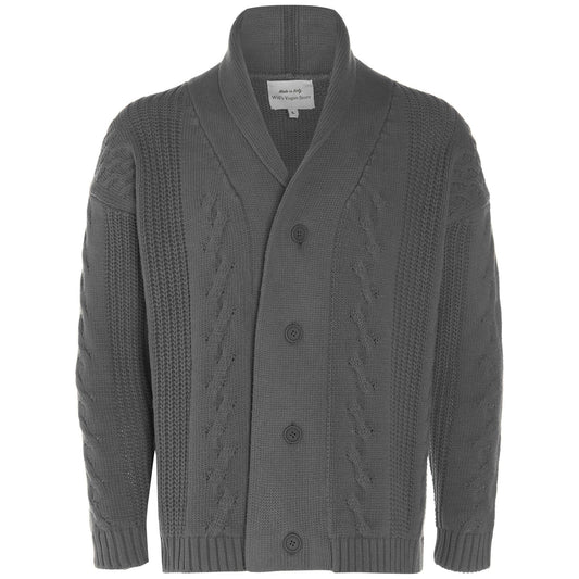 Chunky Button Up Knitted Cardigan