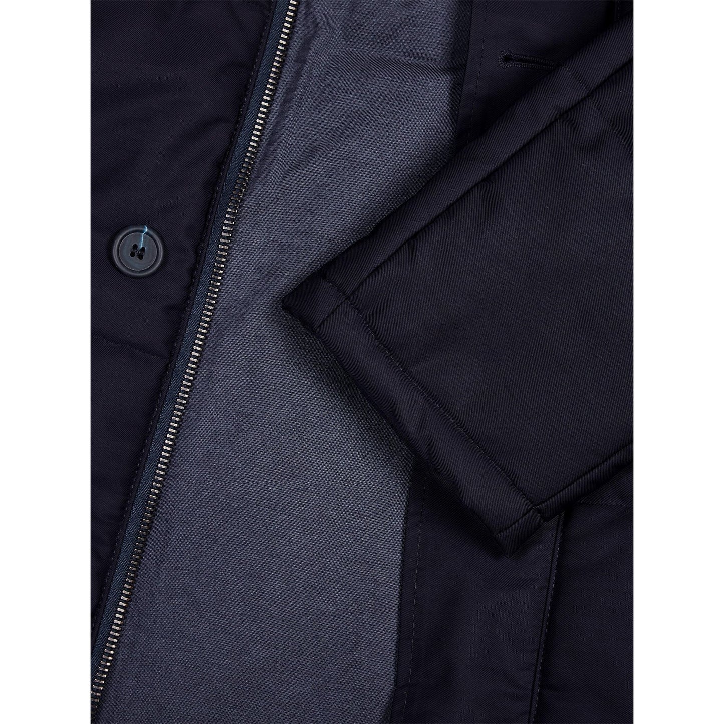 Recycled Quilted Parka
