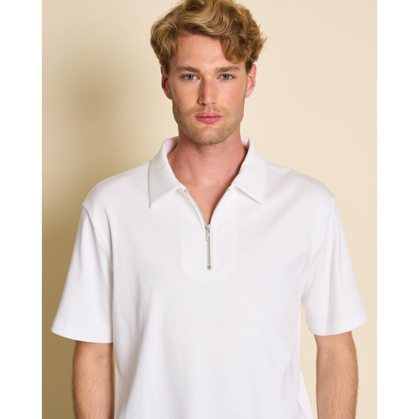 SOMMEN T-Shirt White Rib