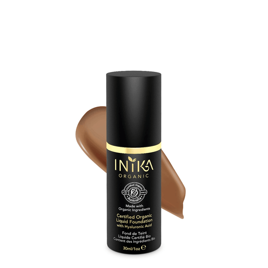 Certified Organic Liquid Foundation (Unboxed)