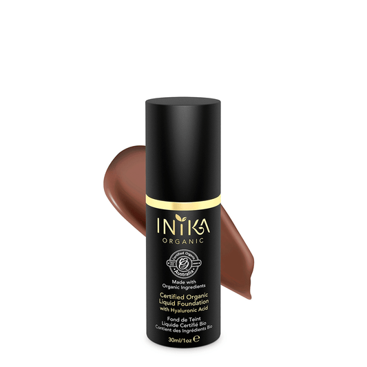 Certified Organic Liquid Foundation (Unboxed)