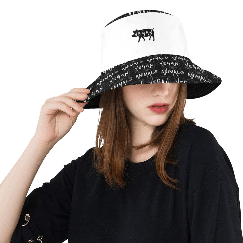 VEGAN Bucket Hat