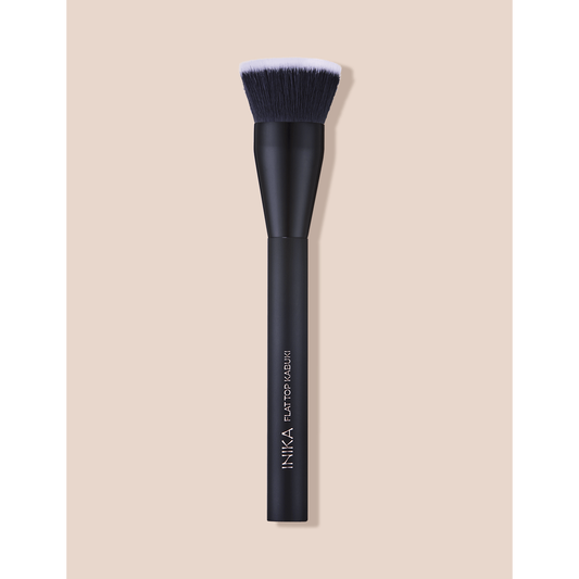 INIKA Organic Flat Top Kabuki Brush