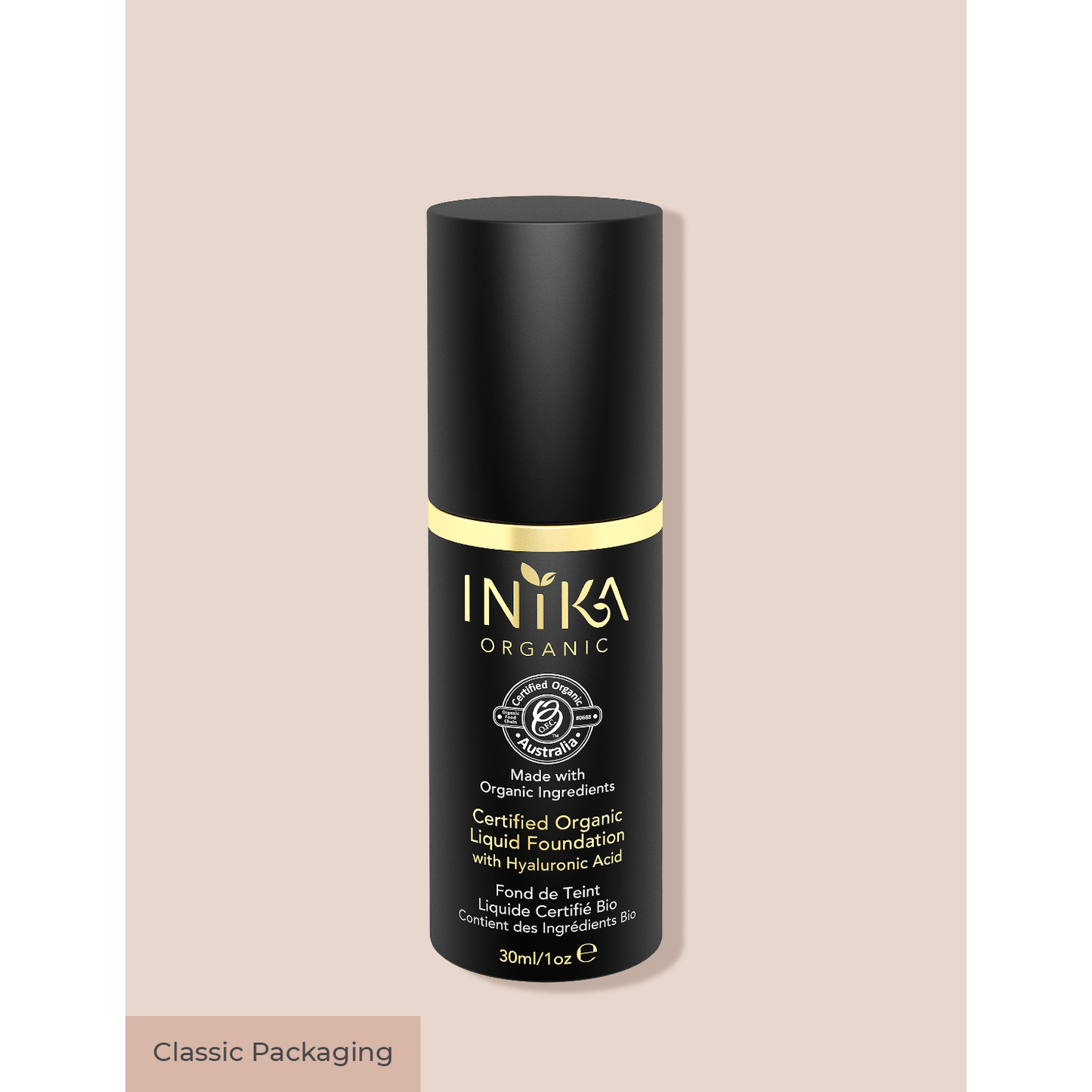 Classic Certified Organic Liquid Foundation