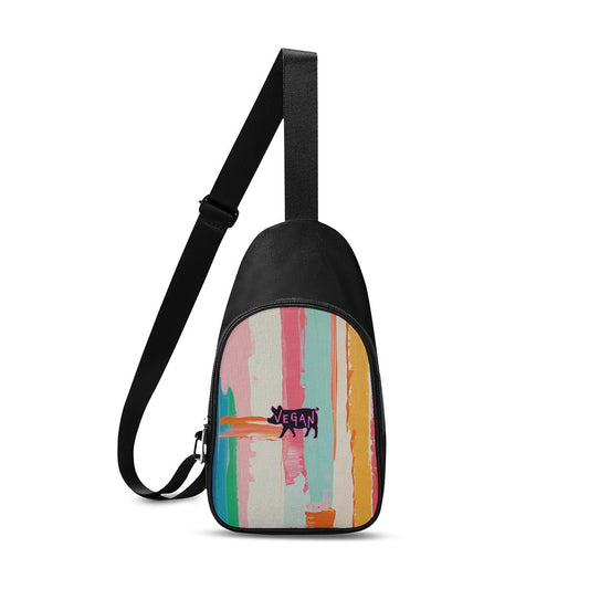VEGAN Chest Style Carrier Bag
