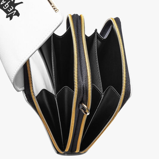 VEGAN Faux Leather Mobile Phone Chest Bag