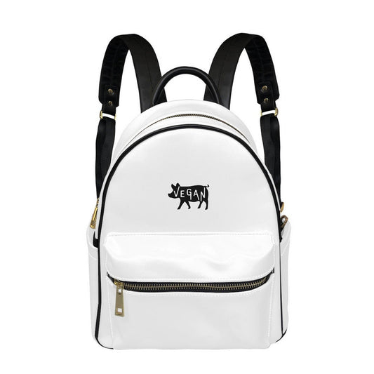 VEGAN Faux Leather Designer Backpack