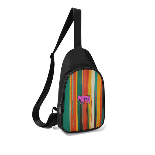 VEGAN Chest Style Carrier Bag