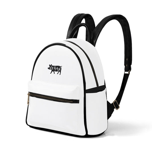 VEGAN Faux Leather Designer Backpack