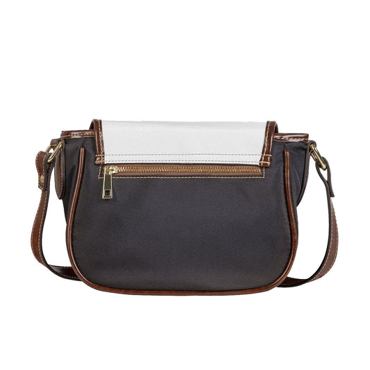 VEGAN Faux Leather Tambourin Bag With Single Strap