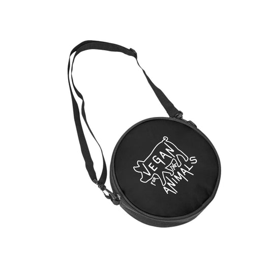 VEGAN For The Animals Satchel Bag