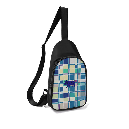 VEGAN Chest Style Carrier Bag