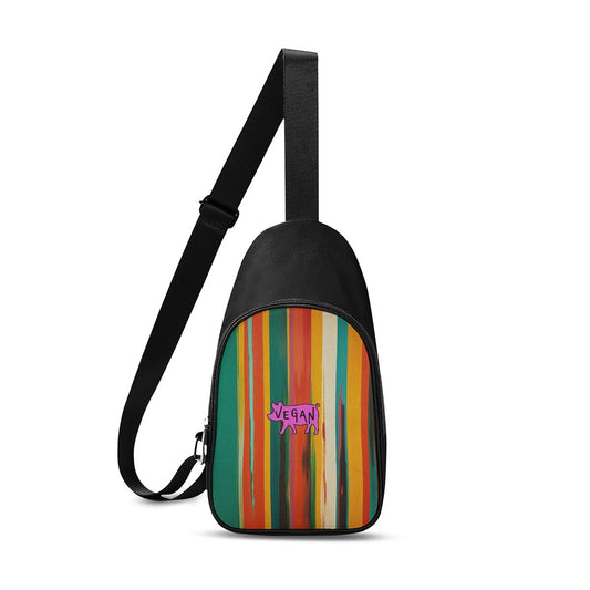 VEGAN Chest Style Carrier Bag