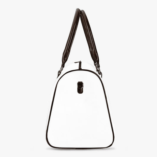 VEGAN Faux Leather Travel Duffle Bag