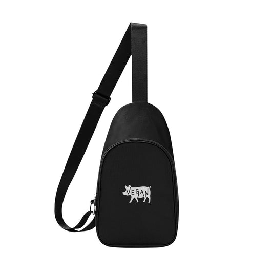 VEGAN Chest Style Bag