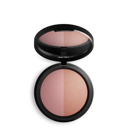 Mineral Baked Blush Duo