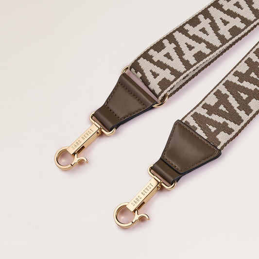 Alchemy Bag Strap - Fudge + Vanilla