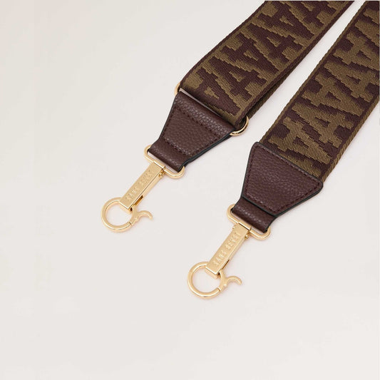 Alchemy Bag Strap - Hickory + Fudge