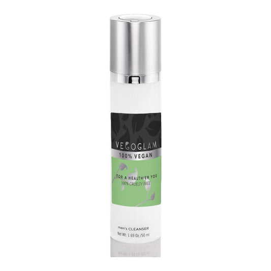 Aloe and Dandelion Men’s Facial Cleanser