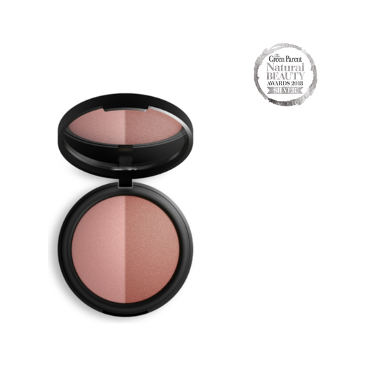 Mineral Baked Blush Duo