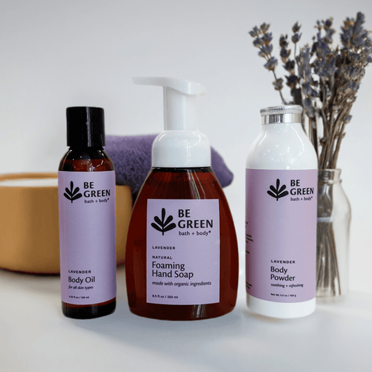 Lavender Lovers Body Care Bundle