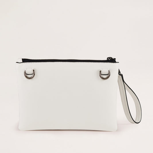 Celebration Pouch - Polar White