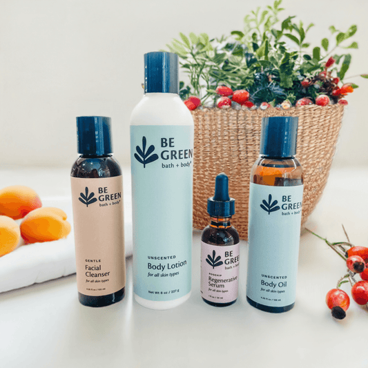 Best Sellers Organic Skin Care Gift Set