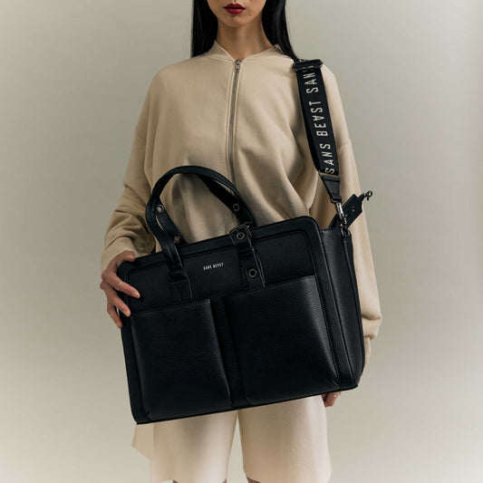 Daytripper Tote - Noir