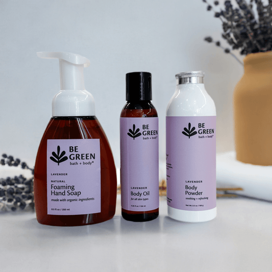 Lavender Lovers Body Care Bundle