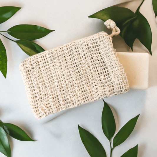 Soap Saver Bag with Drawstring