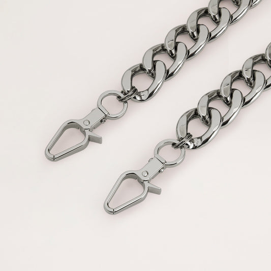 Elemental Chain Strap - Silver