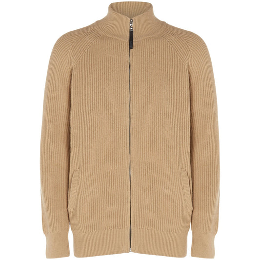Full Zip Knitted Jacket