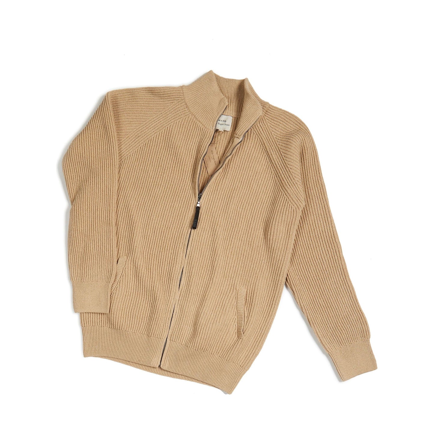 Full Zip Knitted Jacket