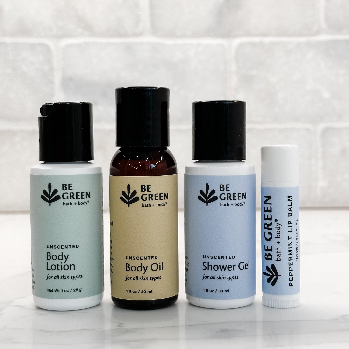 Body Care Minis + Lip Balm Gift Set