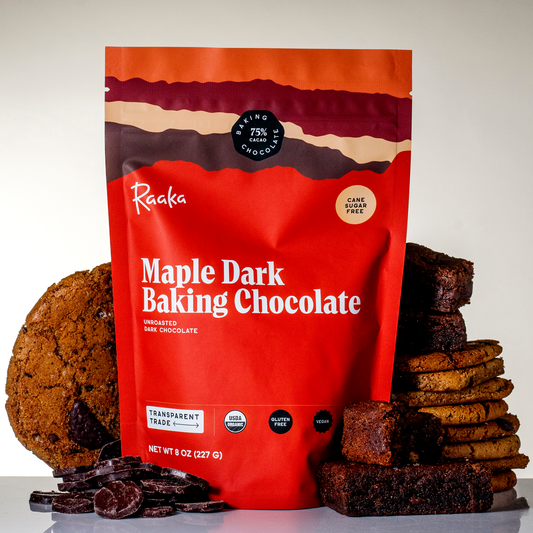Maple Dark Baking Chocolate