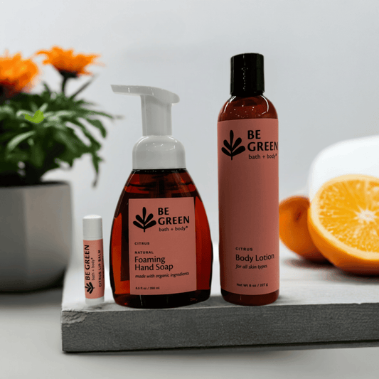 Citrus Spa Body Care Bundle