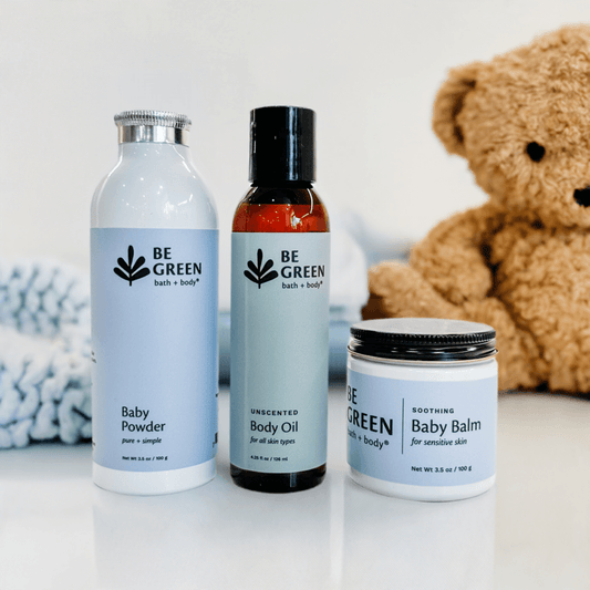 Baby Care Organic Gift Set