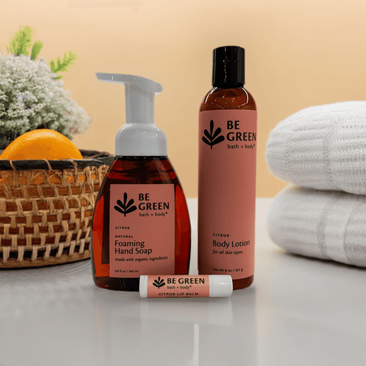 Citrus Spa Body Care Bundle