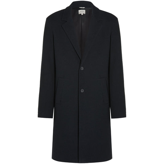 Structured Vegan Wool Coat