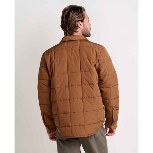 Spruce Wood Shirt Jacket