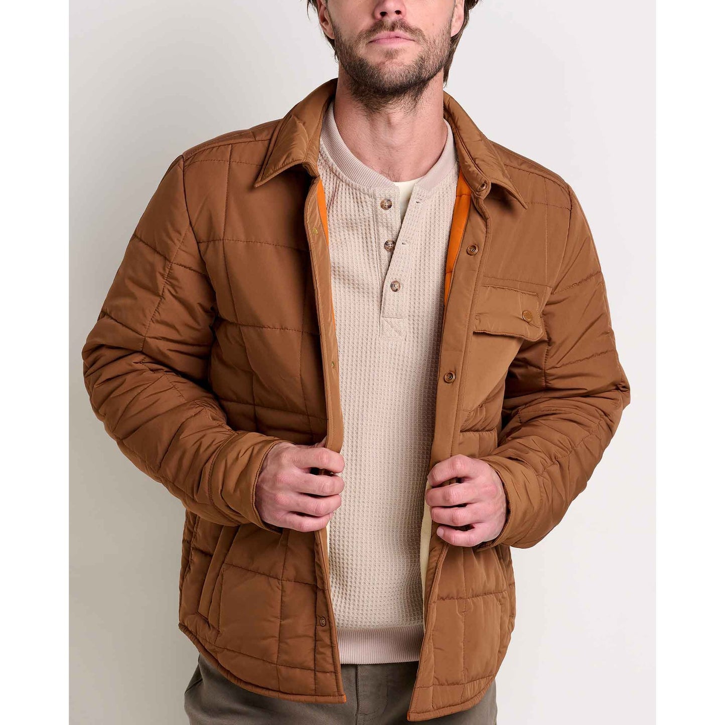 Spruce Wood Shirt Jacket