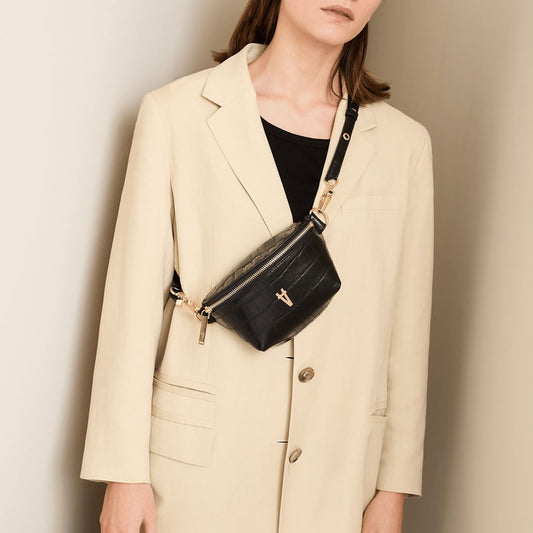 Tiny Spark Crossbody - Noir