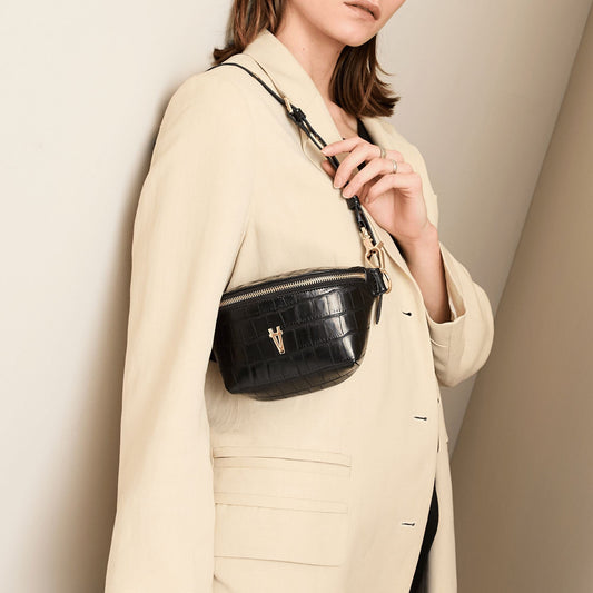 Tiny Spark Crossbody - Noir