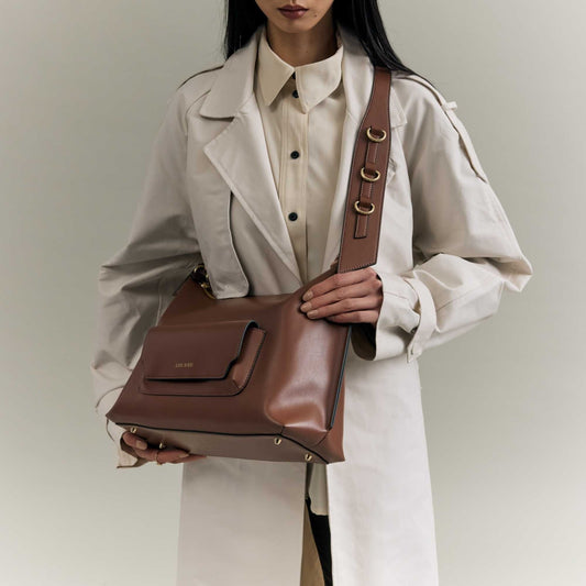 Transit Day Bag - Mahogany