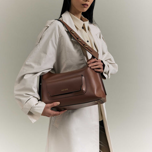 Transit Day Bag - Mahogany