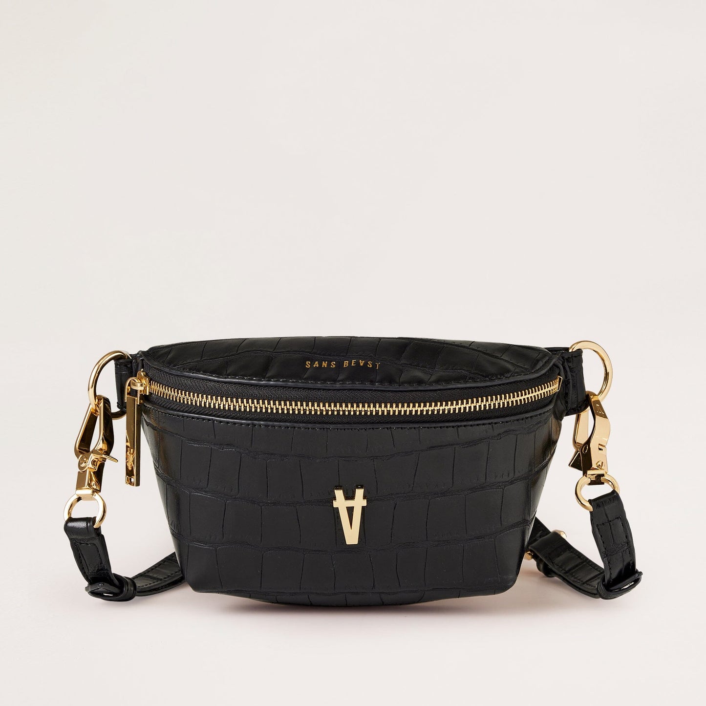 Tiny Spark Crossbody - Noir