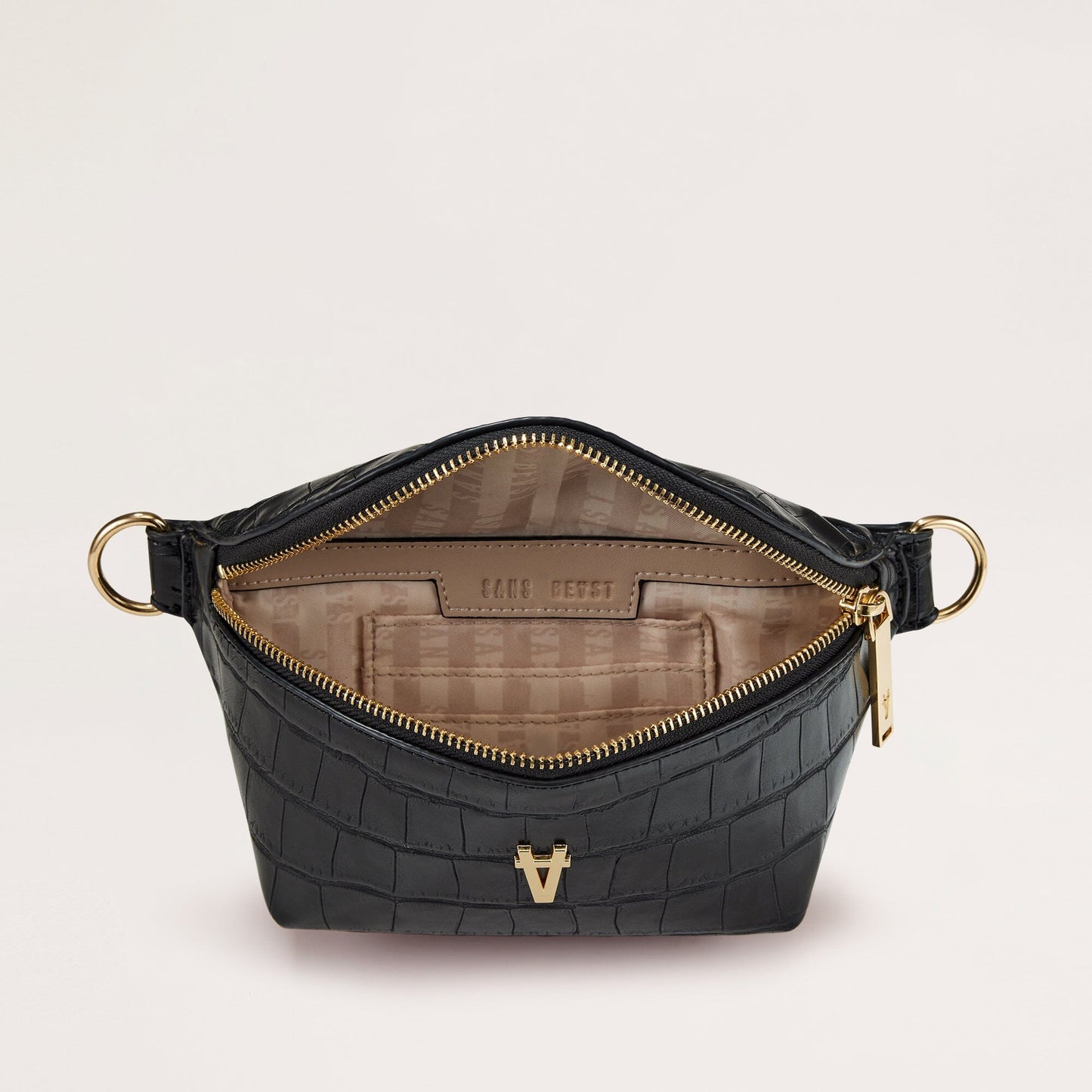 Tiny Spark Crossbody - Noir