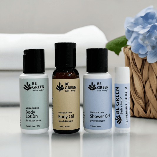 Body Care Minis + Lip Balm Gift Set