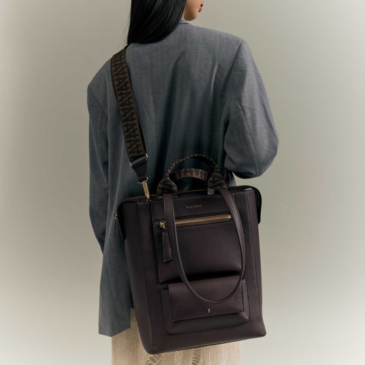 Alchemy Bag Strap - Hickory + Fudge