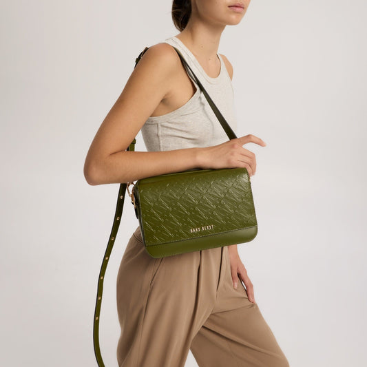 Voyage Crossbody - Olive